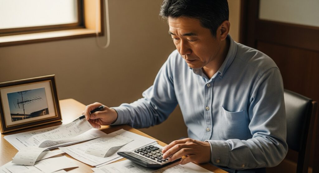 設置・交換の工事費用の目安