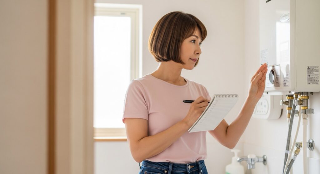 修理業者に依頼する前のチェック項目