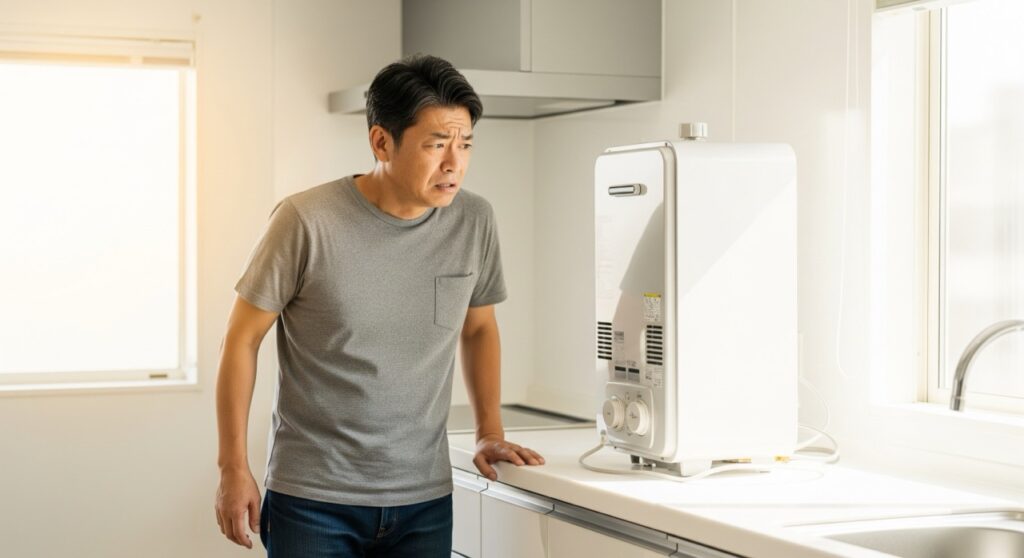 タンクが空になる主な原因は何ですか?