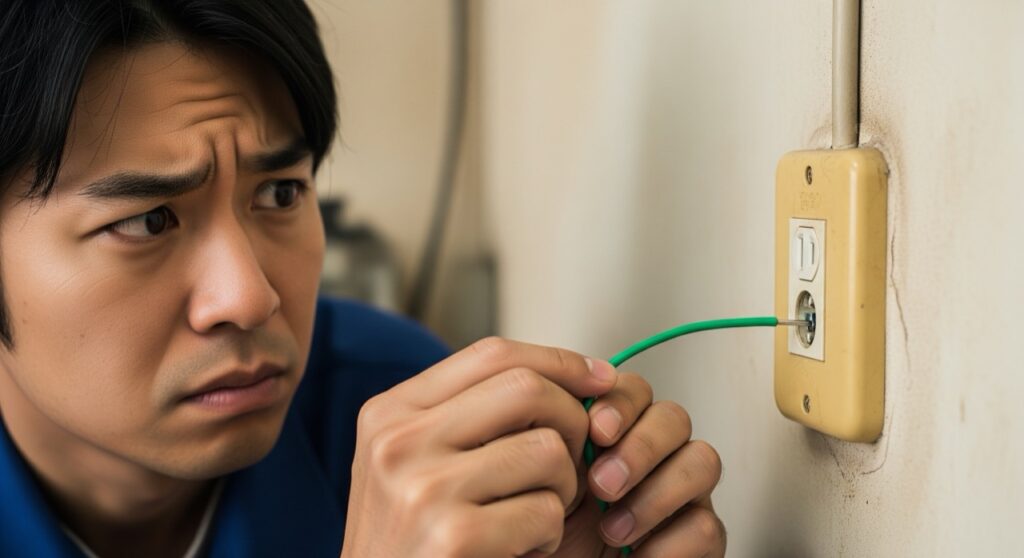 穴だけ・古いタイプで入らない時の対処法