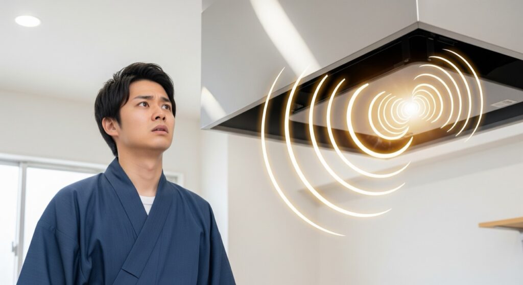 音が次第に大きくなったのは壊れる前兆か