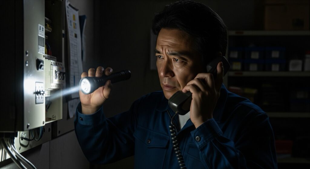 まずは電力会社への連絡が第一歩