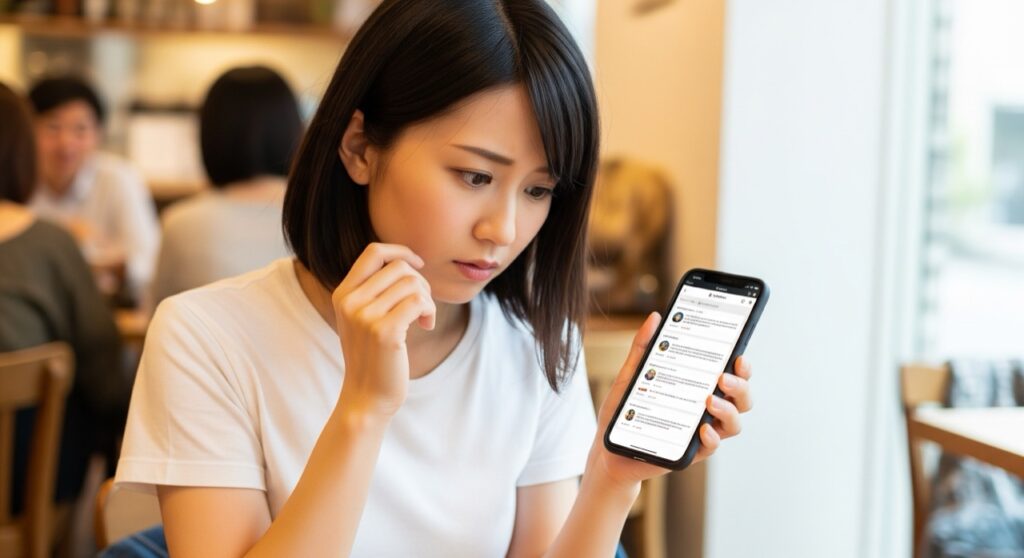 「つけない」と知恵袋で見る情報の真偽