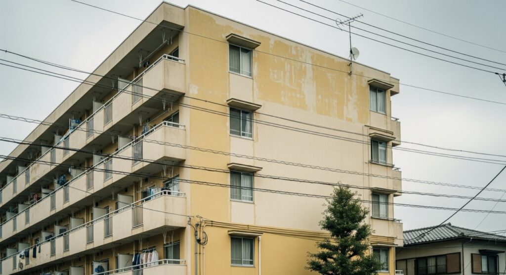 マンションやアパートで端子がない理由