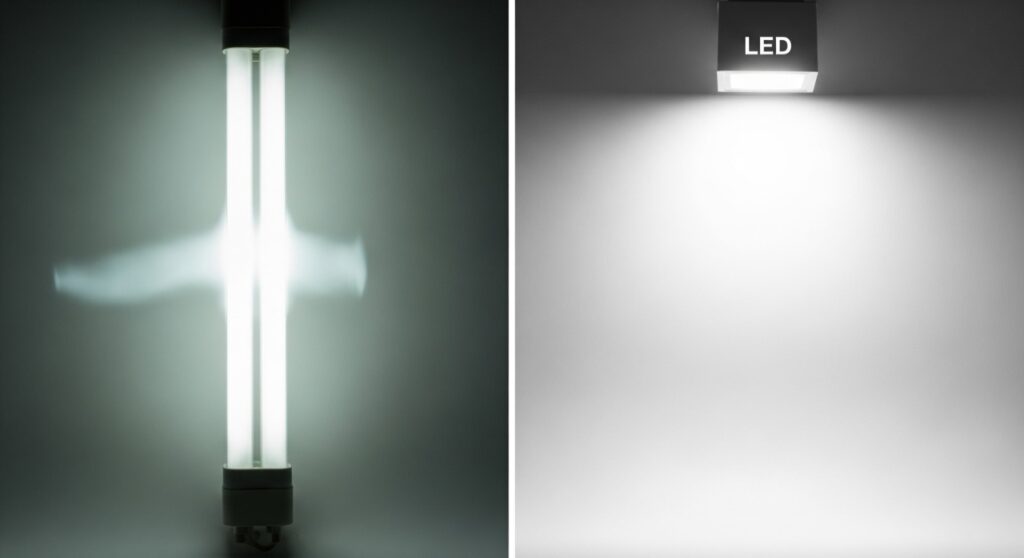 蛍光灯やLEDの不具合と見分け方