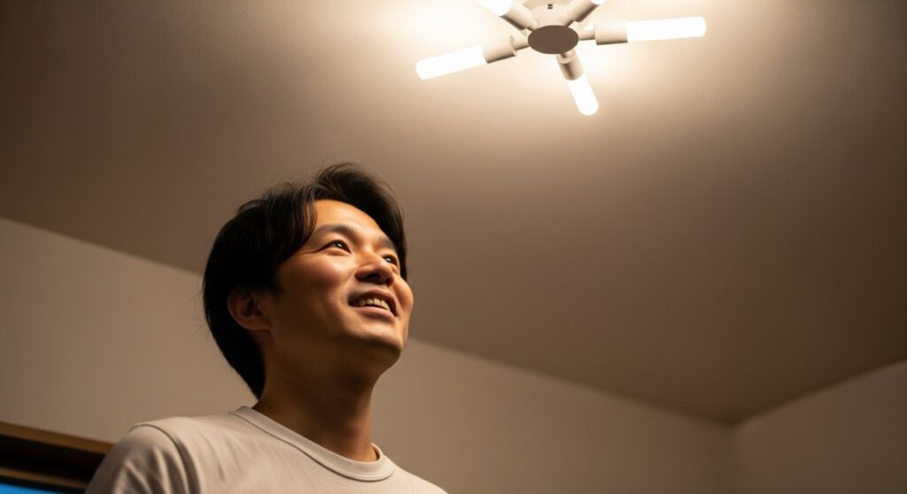 古い照明器具は修理より交換がおすすめ