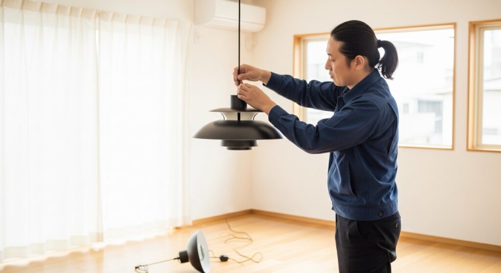 修理だけでなく交換や取り付けも可能