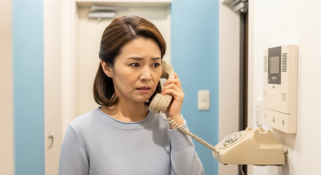マンション・賃貸での連絡先