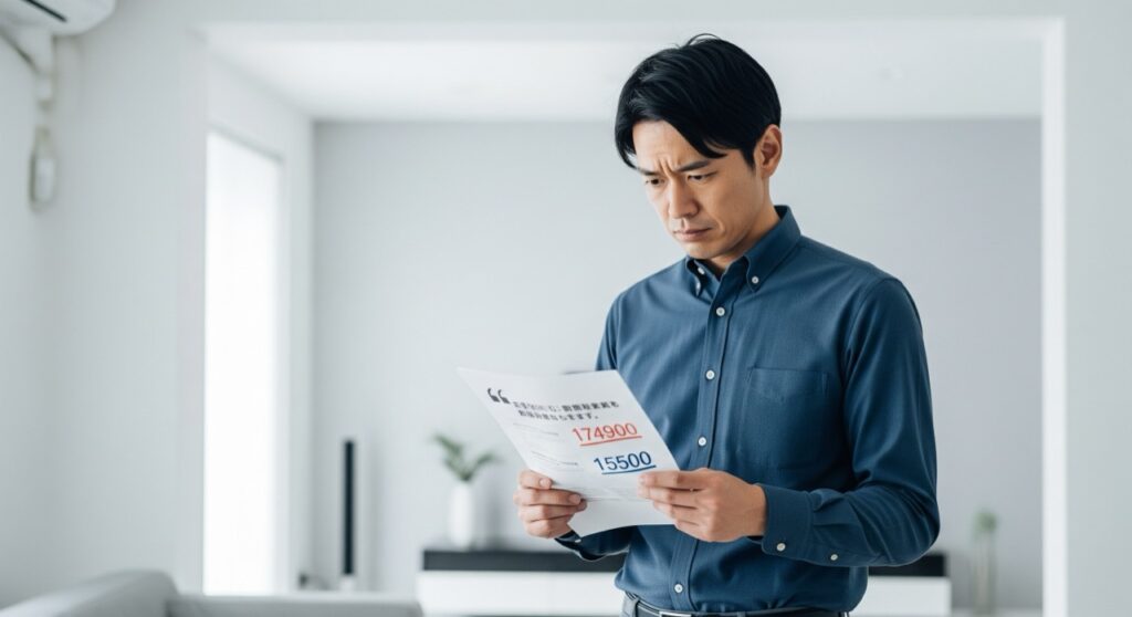 修理を業者に頼む時の費用