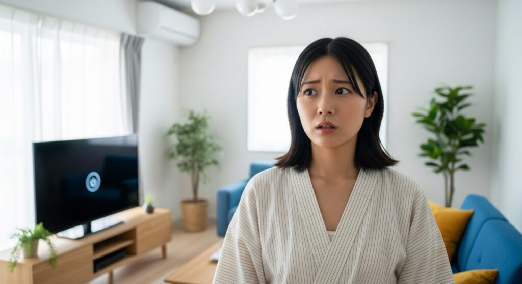 そんなに使ってないのにいつもと同じなのに落ちる理由