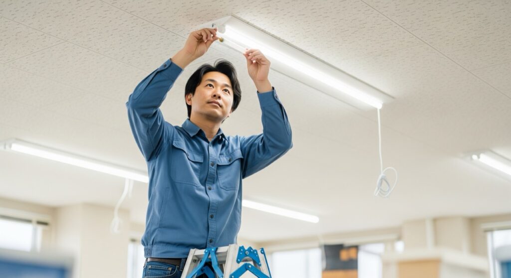 自力でちらつきを治す直し方の手順
