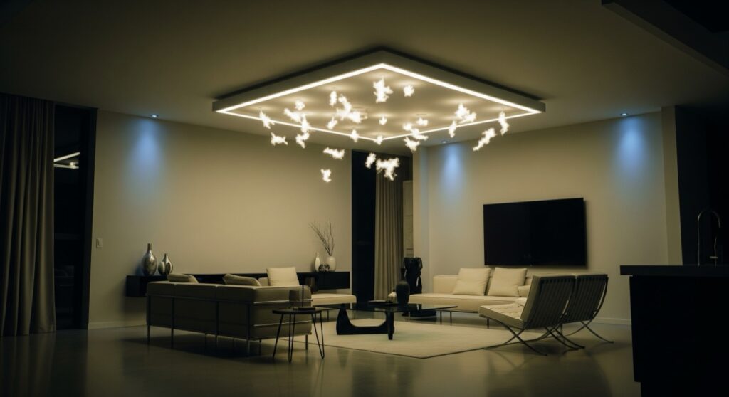 LEDライト照明がちらつく場合