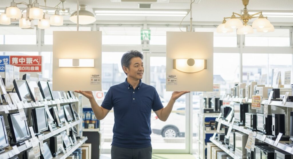 アイリスオーヤマやパナソニックの評判