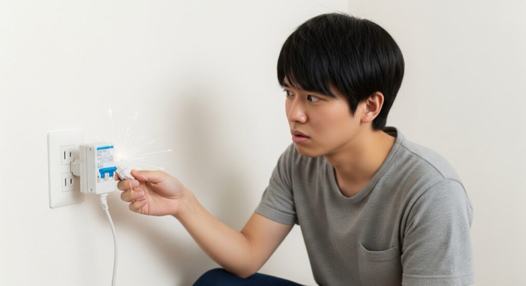 漏電遮断器が誤動作する原因とは