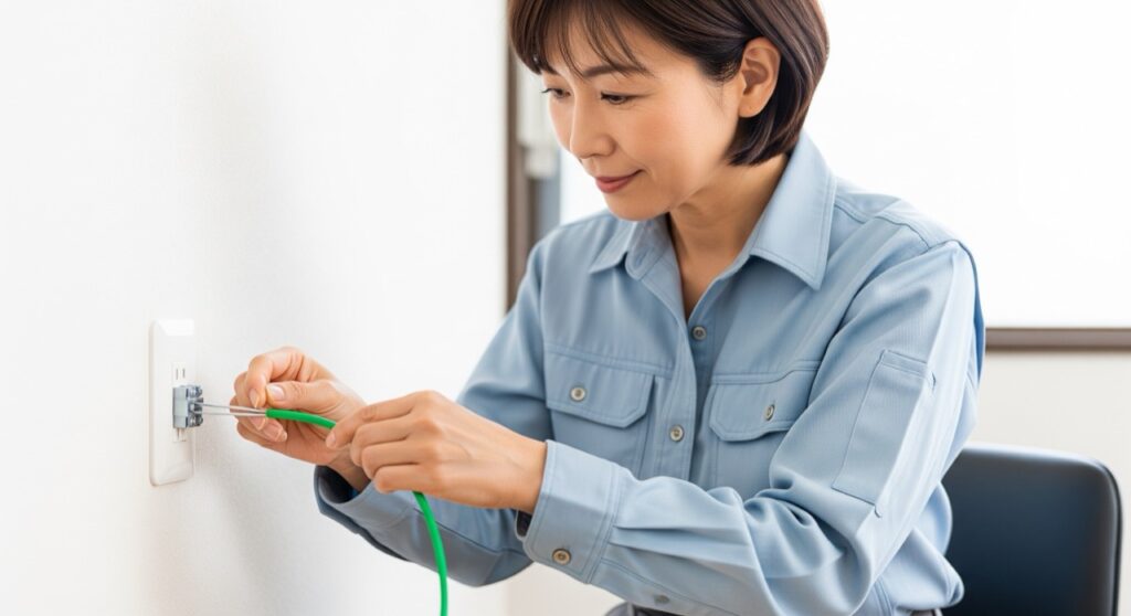 正しい使い方・つなぎ方と付け方は？