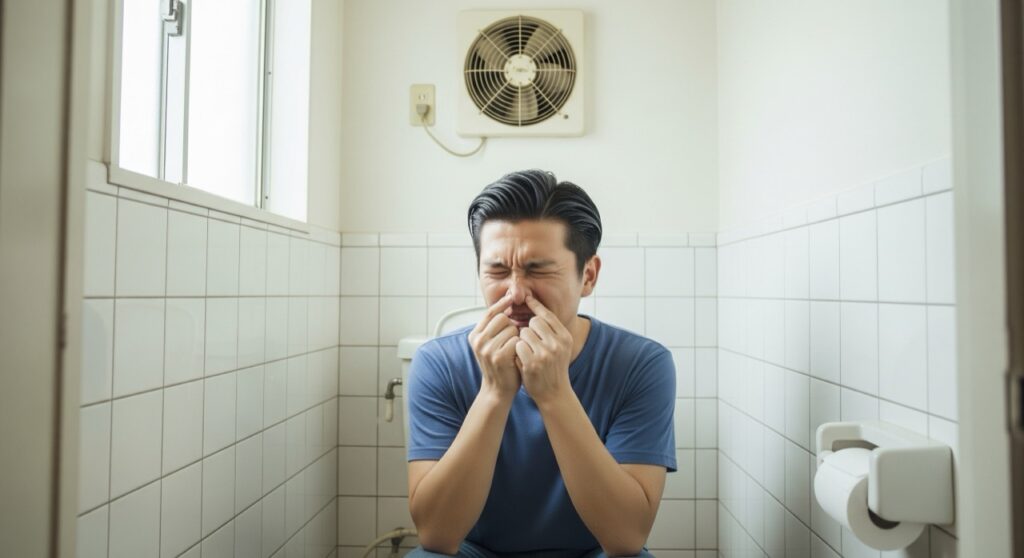 不快な臭いは換気能力低下のサイン