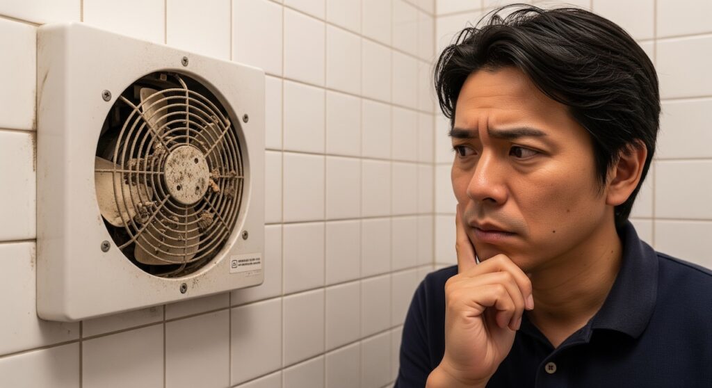 吸気と排気のバランスが崩れると逆流する
