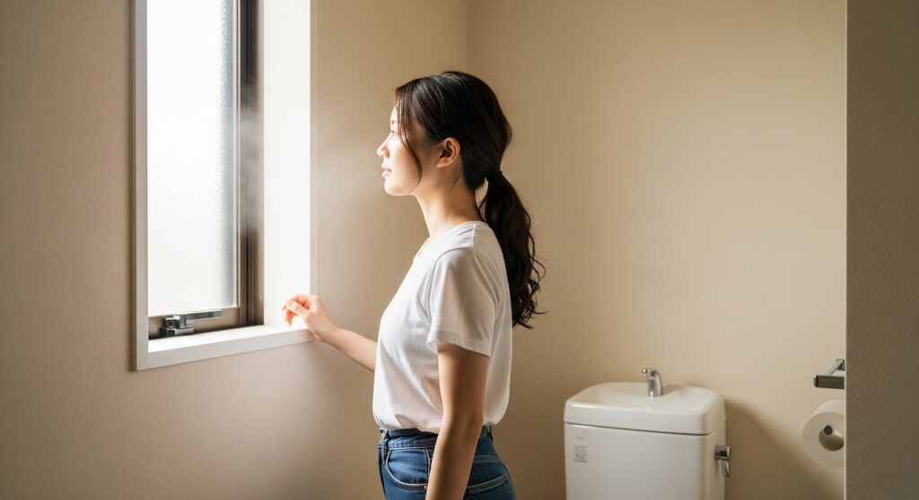 窓を開けるのはNGですか?という疑問
