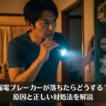漏電ブレーカーが落ちたらどうする？原因と正しい戻し方を解説