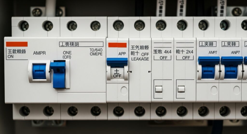 なぜ漏電ブレーカーだけ落ちるのか
