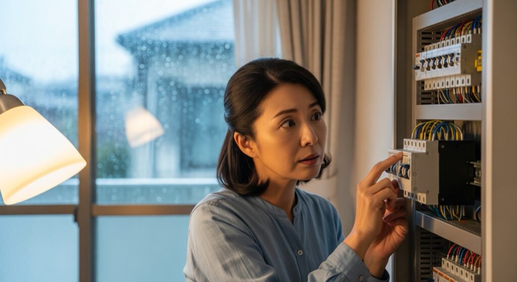 たまに落ちるのは漏電してないサイン?