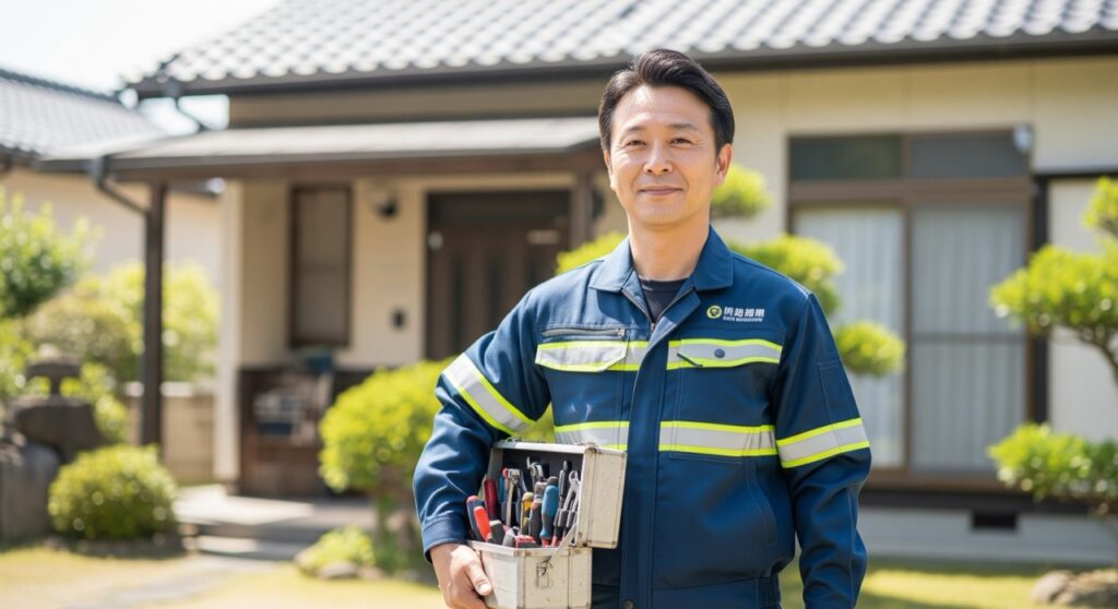 専門業者に頼むにはどこに連絡すればいい?