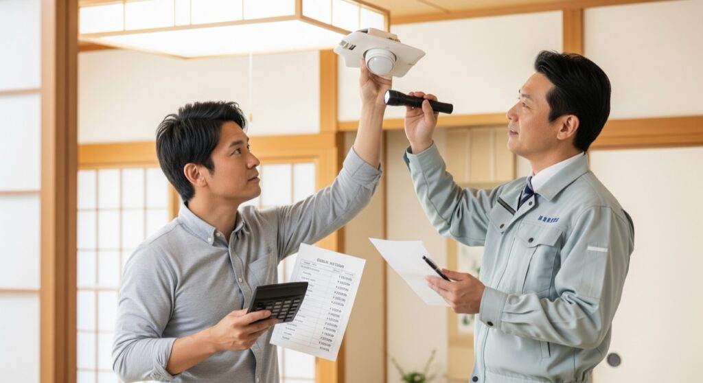 修理にかかる費用や業者の選び方