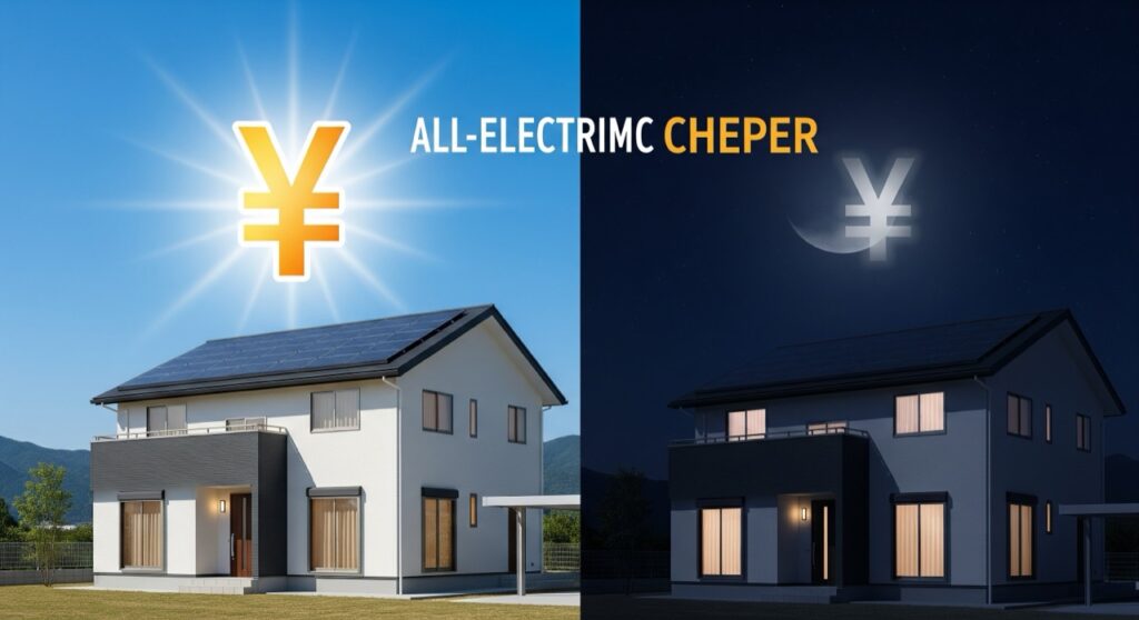 ール電化で電気代は何時が安い?