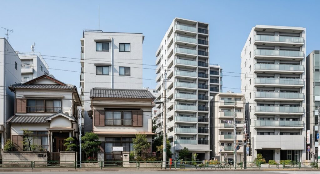 一軒家・賃貸・マンションでの問い合わせ先
