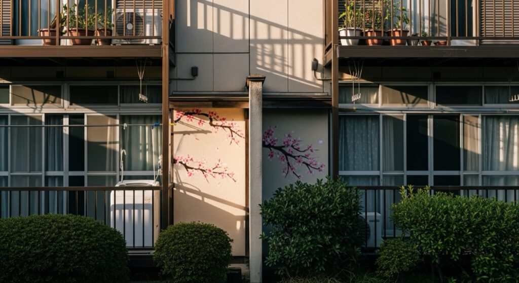 アパートでの使用に関する注意点