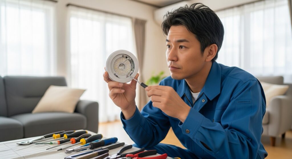 故障と判断したら修理業者に相談