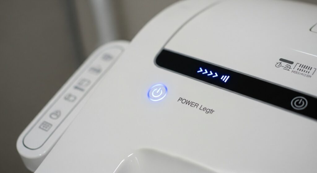 電源ランプの点滅が示すサインとは