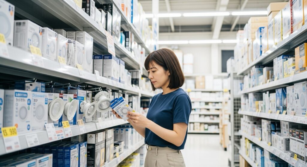 ホームセンターで交換する場合の費用