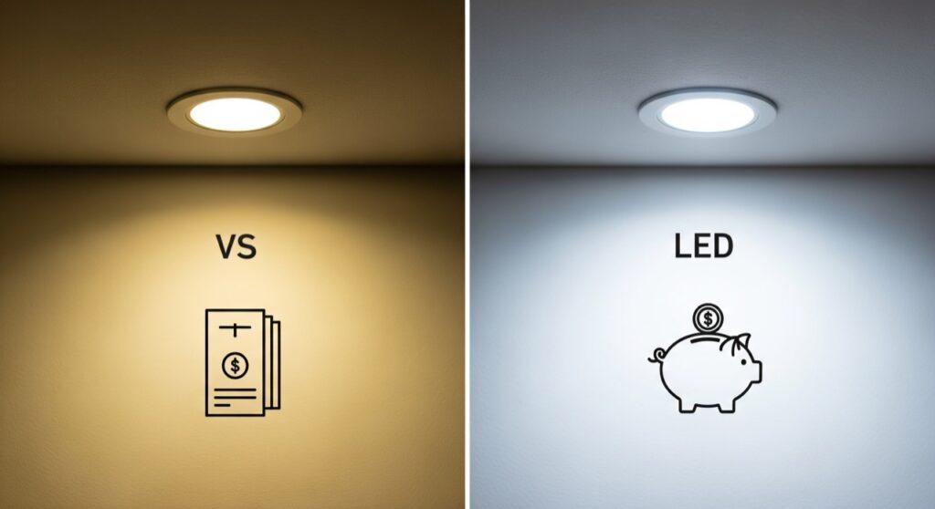 蛍光灯からLEDへ交換するメリットとは