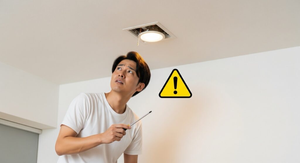 一体型・交換型と自分でDIY時の注意点