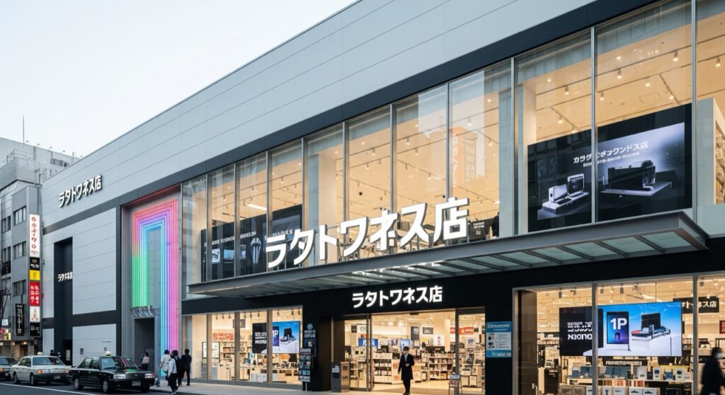 ケーズデンキやヤマダ電機でも頼めるか