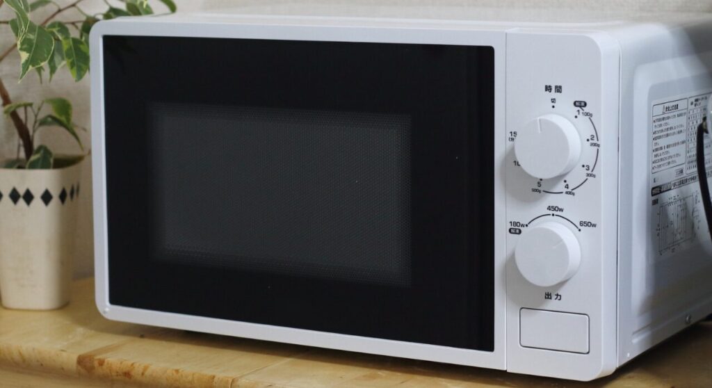 エアコンや電子レンジには必須