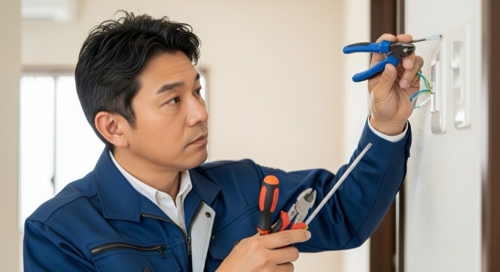 修理は自分でできる?資格が必要な範囲
