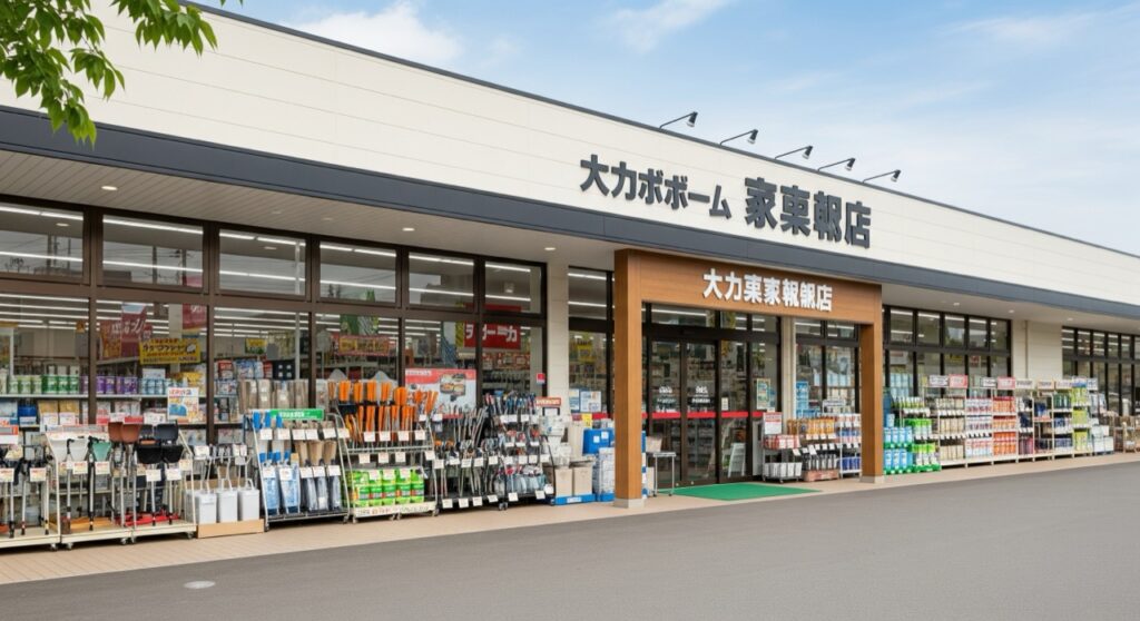 ヤマダ電機やホームセンターでの依頼について