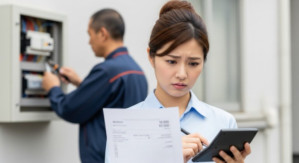 移設や増設を業者に頼む際の費用相場