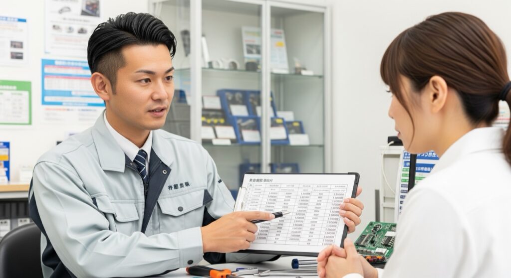 交換・修理の業者選びと費用