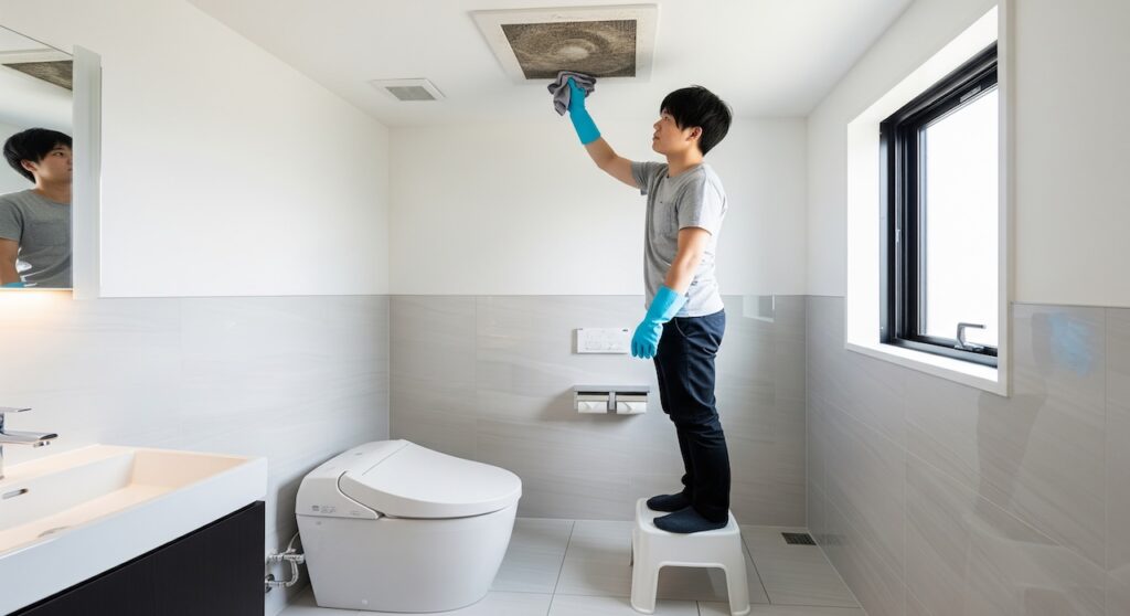 定的な換気扇の掃除も忘れずに