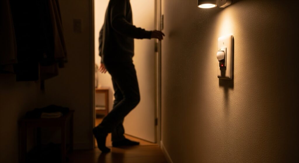 人感センサーで利便性をアップする
