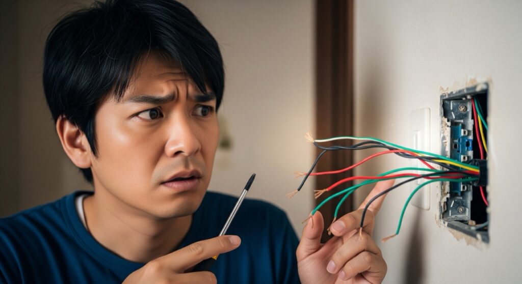 配線の仕方はDIYで可能か