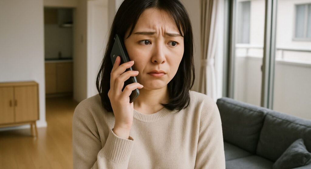 賃貸物件の場合はまず管理会社に相談