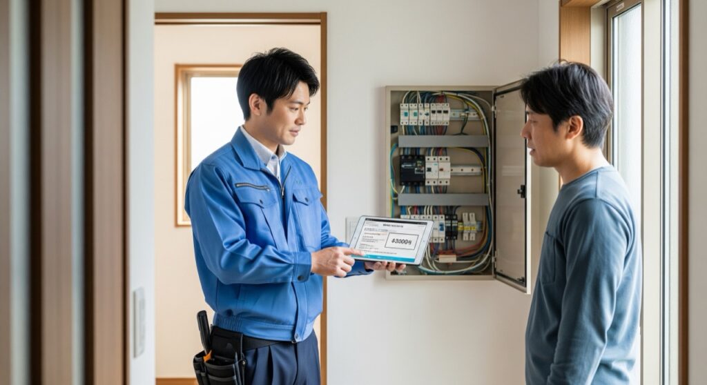 交換方法と費用、業者の選び方