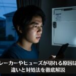 ブレーカーやヒューズが切れる原因は？違いと対処法を徹底解説