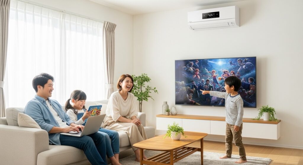 東京電力の契約アンペアについて