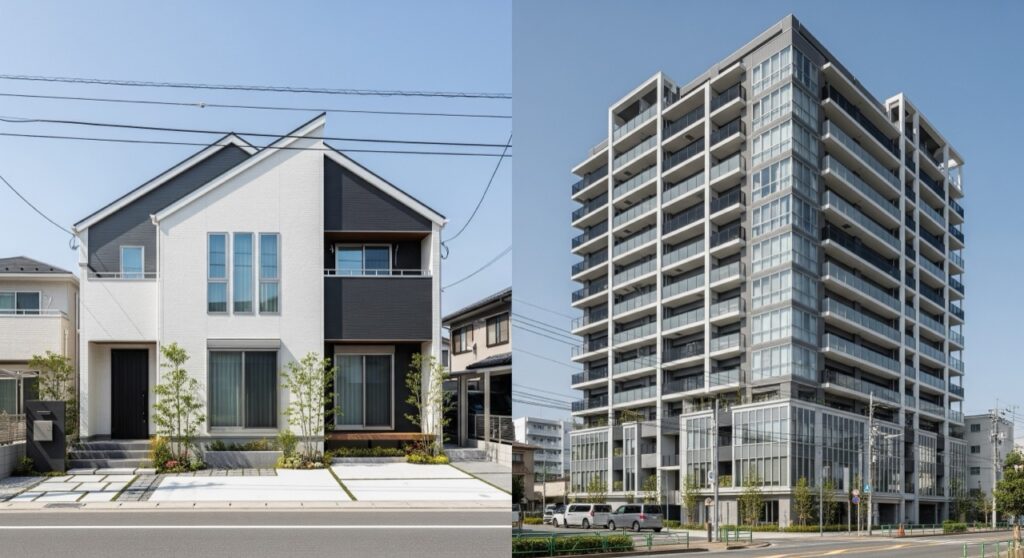 戸建てやマンションでの注意点