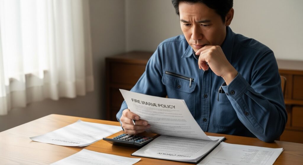 修理費用は火災保険の対象になる?